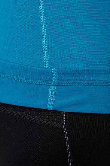 Футболка мужская Icebreaker 200 Oasis Deluxe Raglan LS Crewe La Meije Alpine - Фото 6 большая