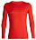 Футболка мужская Icebreaker 200 Oasis Deluxe Raglan LS Crewe Single Line Ski Chili Red - Фото 1 малая