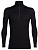 Футболка мужская Icebreaker 260 Tech LS Half Zip Black - Фото 1 малая