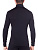 Футболка мужская Icebreaker 260 Tech LS Half Zip Black - Фото 2 малая