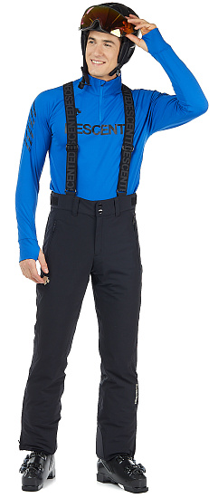 Пулон мужской Descente 1/4 Zip Nautical Blue - Фото 4 большая