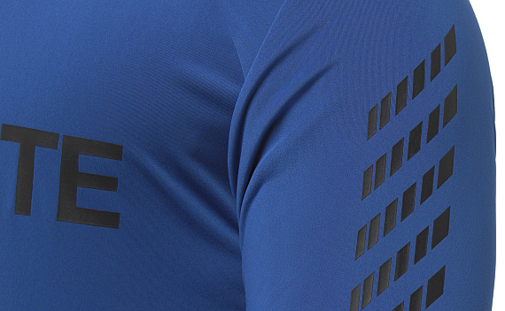 Пулон мужской Descente 1/4 Zip Nautical Blue - Фото 2 большая