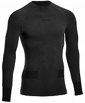 Лонгслив мужской CEP C85MM Merino Base Black Highlight