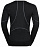 Лонгслив мужской Odlo Active X-Warm Eco Black - Фото 2 малая