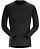 Футболка мужская Arcteryx Phase SL Crew LS Black - Фото 1 малая