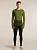 Лонгслив мужской Icebreaker ZoneKnit 200 Dk Loden/Sphagnum/Cb - Фото 5 малая