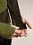 Лонгслив мужской Icebreaker ZoneKnit 200 Dk Loden/Sphagnum/Cb - Фото 6 малая