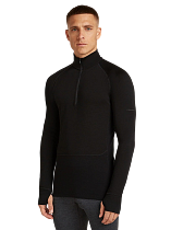 Лонгслив мужской Icebreaker 200 ZoneKnit Hz Black