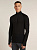 Лонгслив мужской Icebreaker 200 ZoneKnit Hz Black - Фото 2 малая