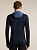 Лонгслив мужской Icebreaker 200 Oasis+ Hz Hood Midnight Navy/Dawn/Jet Hthr/Cb - Фото 3 малая