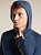 Лонгслив мужской Icebreaker 200 Oasis+ Hz Hood Midnight Navy/Dawn/Jet Hthr/Cb - Фото 8 малая