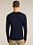 Лонгслив мужской Icebreaker 200 Oasis Sunrise Skyline Midnight Navy - Фото 2 малая