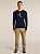 Лонгслив мужской Icebreaker 200 Oasis Sunrise Skyline Midnight Navy - Фото 3 малая