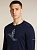Лонгслив мужской Icebreaker 200 Oasis Sunrise Skyline Midnight Navy - Фото 6 малая