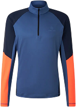 Пулон мужской Bogner Fire+Ice Berkan Blue/Neon Orange