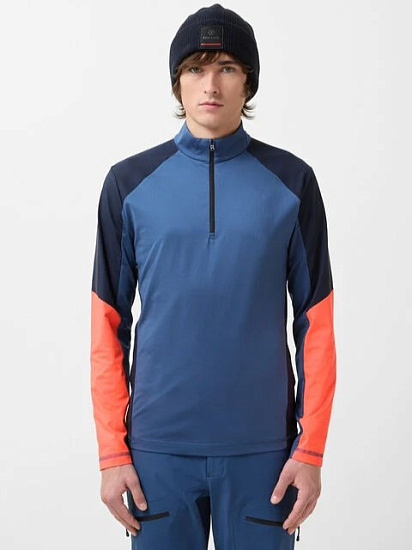 Пулон мужской Bogner Fire+Ice Berkan Blue/Neon Orange - Фото 3 большая