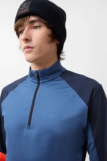 Пулон мужской Bogner Fire+Ice Berkan Blue/Neon Orange - Фото 5 большая