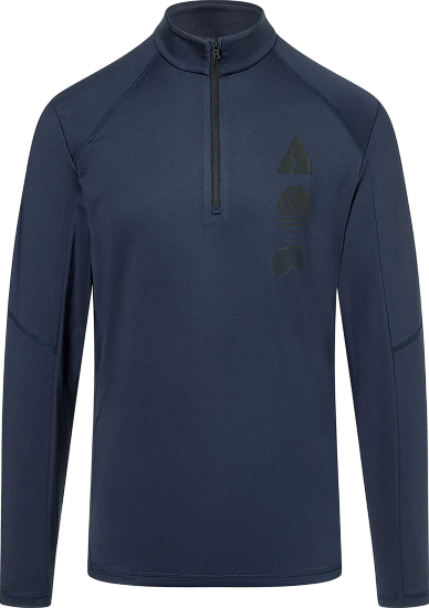 Пулон мужской Bogner Fire+Ice Berkan Dark Navy - Фото 1 большая