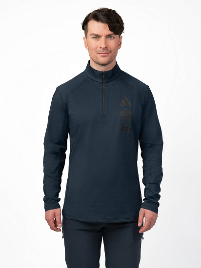 Пулон мужской Bogner Fire+Ice Berkan Dark Navy - Фото 3 большая