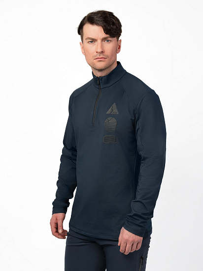 Пулон мужской Bogner Fire+Ice Berkan Dark Navy - Фото 4 большая