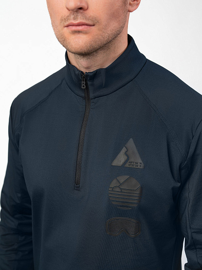 Пулон мужской Bogner Fire+Ice Berkan Dark Navy - Фото 6 большая