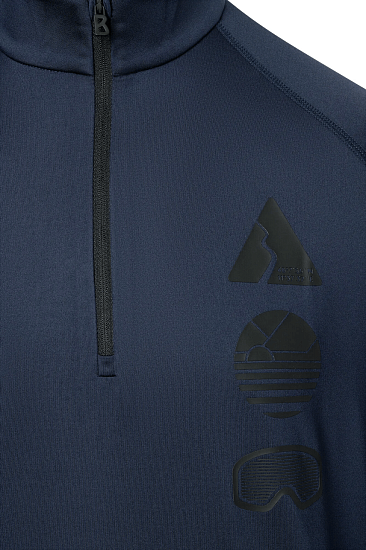 Пулон мужской Bogner Fire+Ice Berkan Dark Navy - Фото 3 большая
