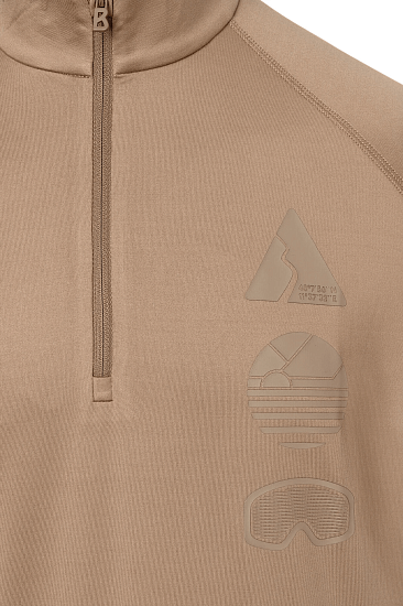 Пулон мужской Bogner Fire+Ice Berkan Camel - Фото 3 большая
