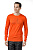 Футболка мужская Ortovox 145 Naked Sheep LS Crazy Orange - Фото 4 малая