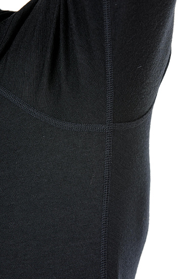 Футболка мужская Ortovox 145 Ultra LS Black Raven - Фото 3 большая