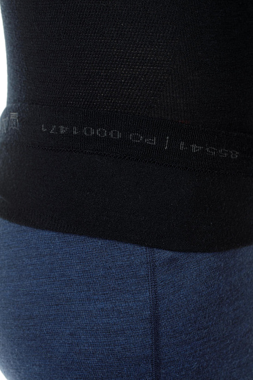 Футболка мужская Ortovox 120 Comp Light LS Black Raven - Фото 6 большая