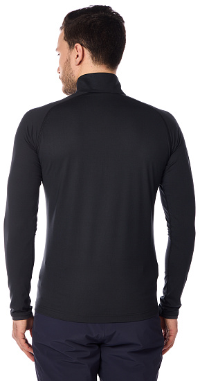 Лонгслив мужской Kjus Feel HZ Black - Фото 5 большая