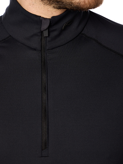 Лонгслив мужской Kjus Feel HZ Black - Фото 6 большая