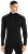 Лонгслив мужской Icebreaker 260 Tech Half Zip Black - Фото 1 малая