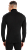 Лонгслив мужской Icebreaker 260 Tech Half Zip Black - Фото 2 малая