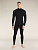 Лонгслив мужской Icebreaker 260 Tech Half Zip Black - Фото 3 малая