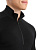 Лонгслив мужской Icebreaker 260 Tech Half Zip Black - Фото 5 малая
