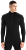 Лонгслив мужской Icebreaker 260 Tech Half Zip Black - Фото 2 малая