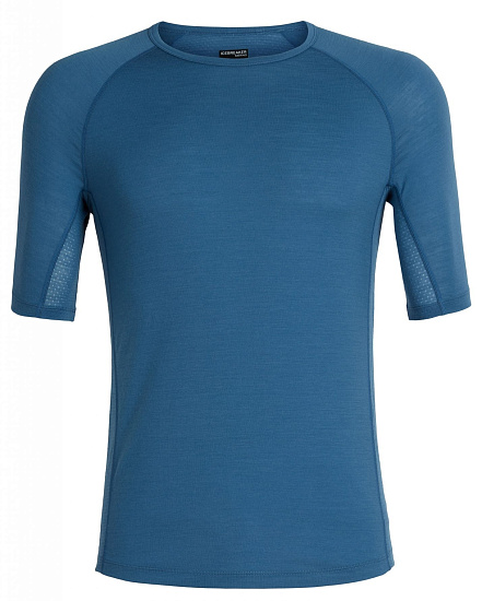 Футболка мужская Icebreaker 150 Zone SS Thunder/Monsoon - Фото 1 большая