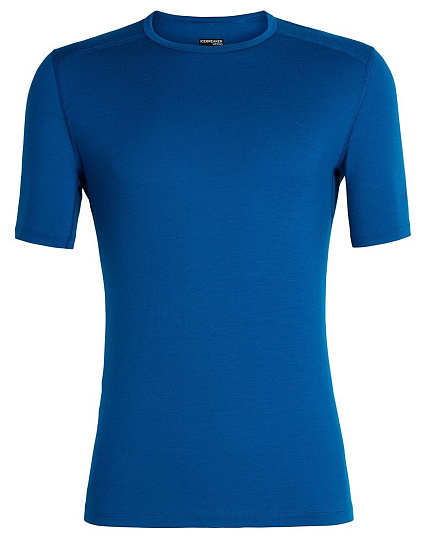 Футболка мужская Icebreaker 200 Oasis SS Crewe Isle - Фото 1 большая