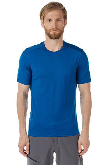 Футболка мужская Icebreaker 200 Oasis SS Crewe Isle - Фото 2 большая