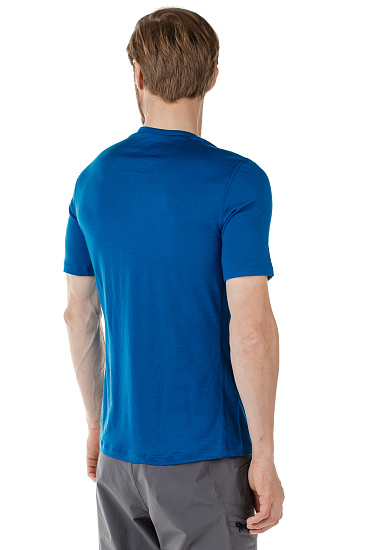 Футболка мужская Icebreaker 200 Oasis SS Crewe Isle - Фото 4 большая