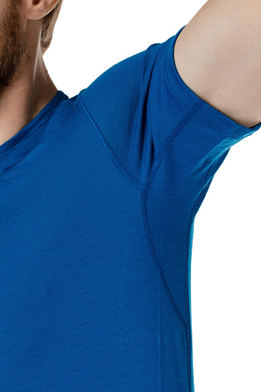 Футболка мужская Icebreaker 200 Oasis SS Crewe Isle - Фото 5 большая