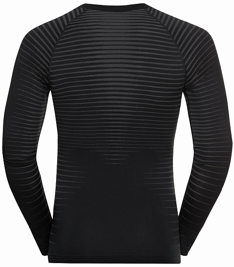 Футболка мужская Odlo Performance Light LS Черный - Фото 2 большая