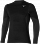 Лонгслив мужской Mizuno Merino Wool Crew Black - Фото 1 малая