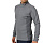 Футболка мужская Bergans Snoull Half Zip SolidLtGrey/SolidGrey - Фото 3 малая
