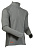 Футболка мужская Bergans Snoull Half Zip SolidLtGrey/SolidGrey - Фото 8 малая