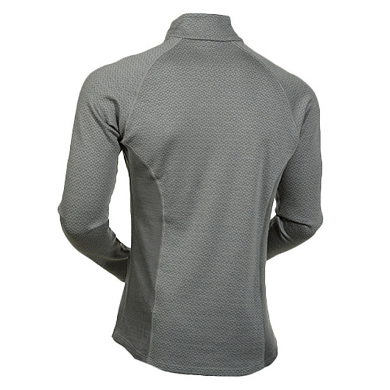 Футболка мужская Bergans Snoull Half Zip SolidLtGrey/SolidGrey - Фото 6 большая