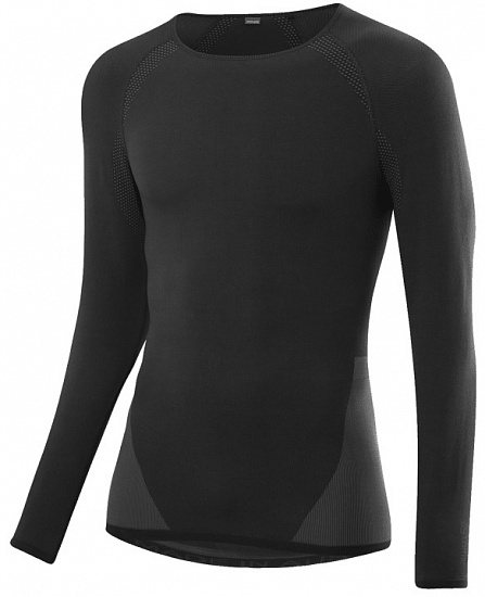 Футболка мужская Loffler Hybrid Black - Фото 1 большая