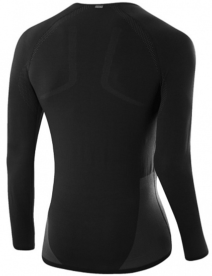 Футболка мужская Loffler Hybrid Black - Фото 2 большая