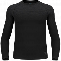 Лонгслив мужской Odlo Performance Light BL Top Crew Neck Black